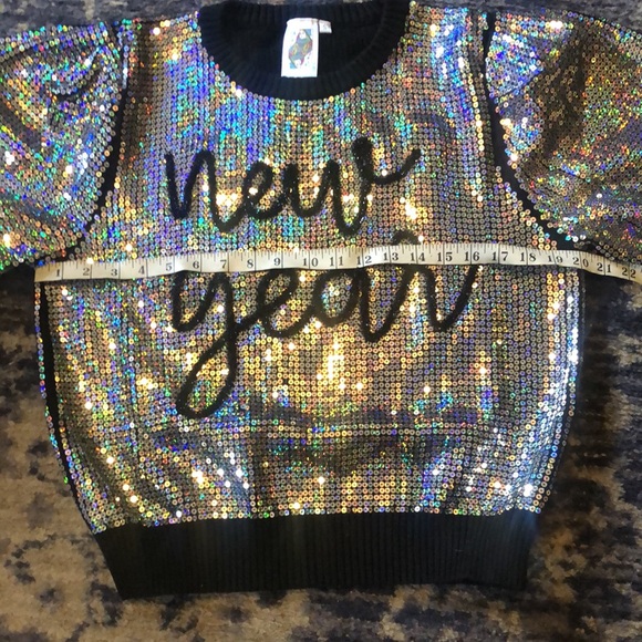 NWOT Queen of Sparkles NewYear Same Queen S - Picture 14 of 16